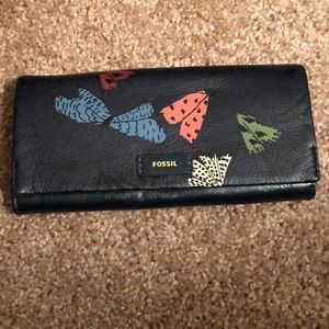 Fossil wallet